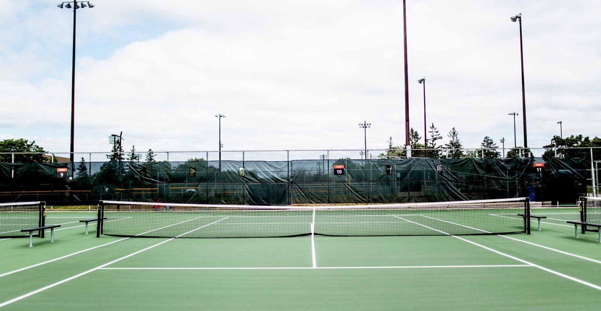Tennis Court In The City — New York, NY — Athlos Management