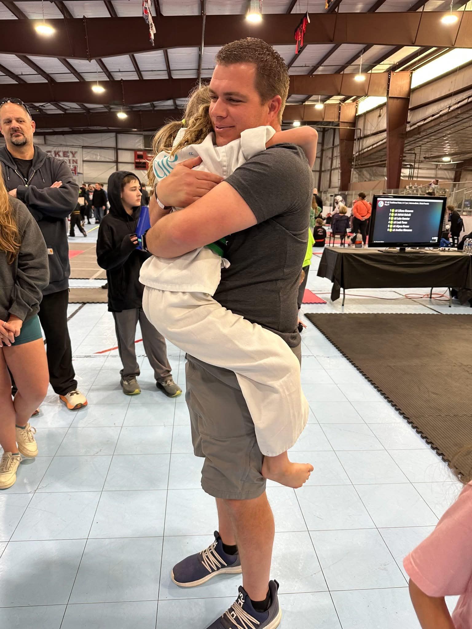 The word placeholder is on a gray background.