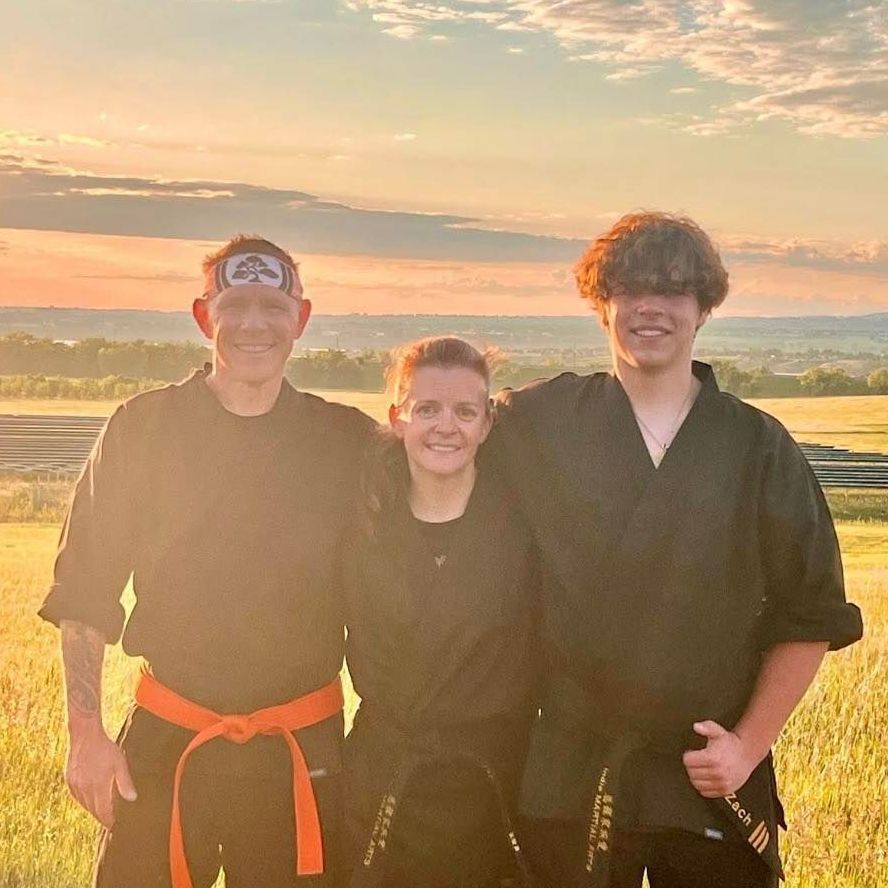 martial arts head instructor for about page