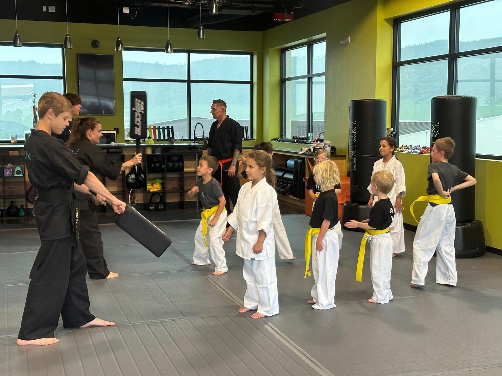 pre-k martial arts