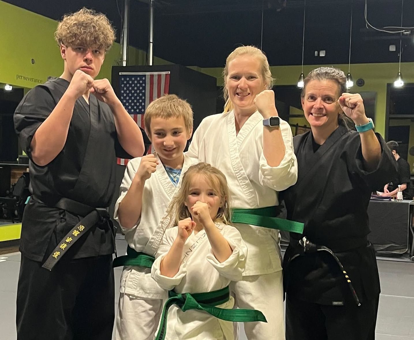 family martial arts