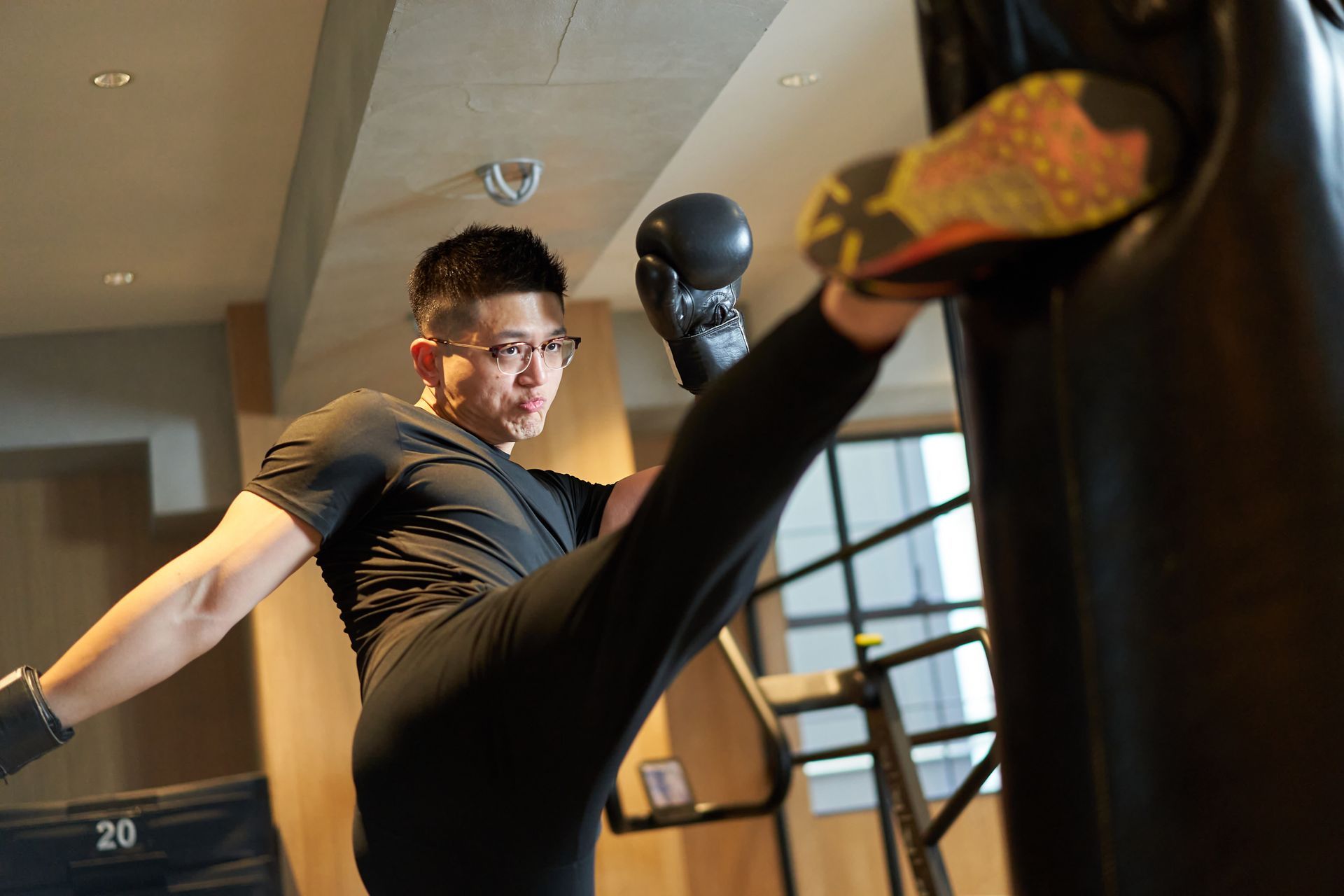 The word placeholder is on a gray background.