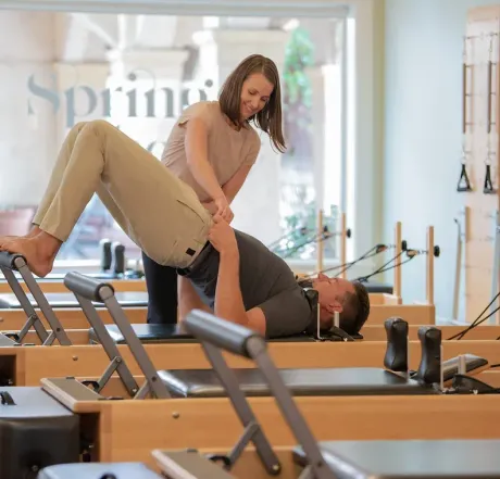 pilates instruction near me