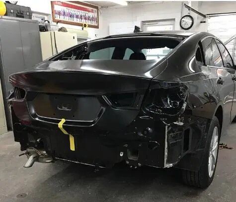After Repairing Back of Car — High Point, NC — Chris Paint and Body