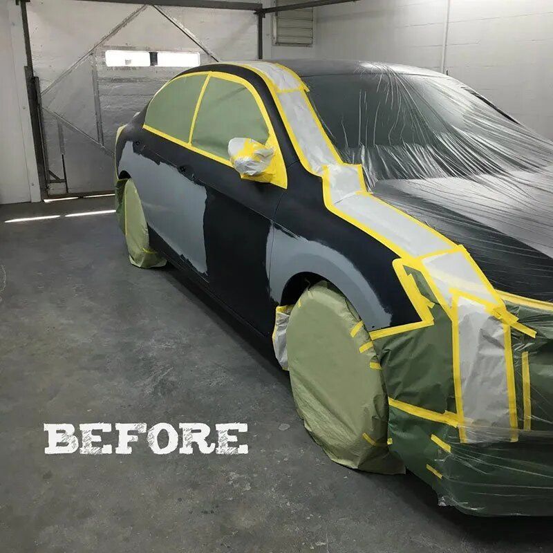Before Car Painting — High Point, NC — Chris Paint and Body