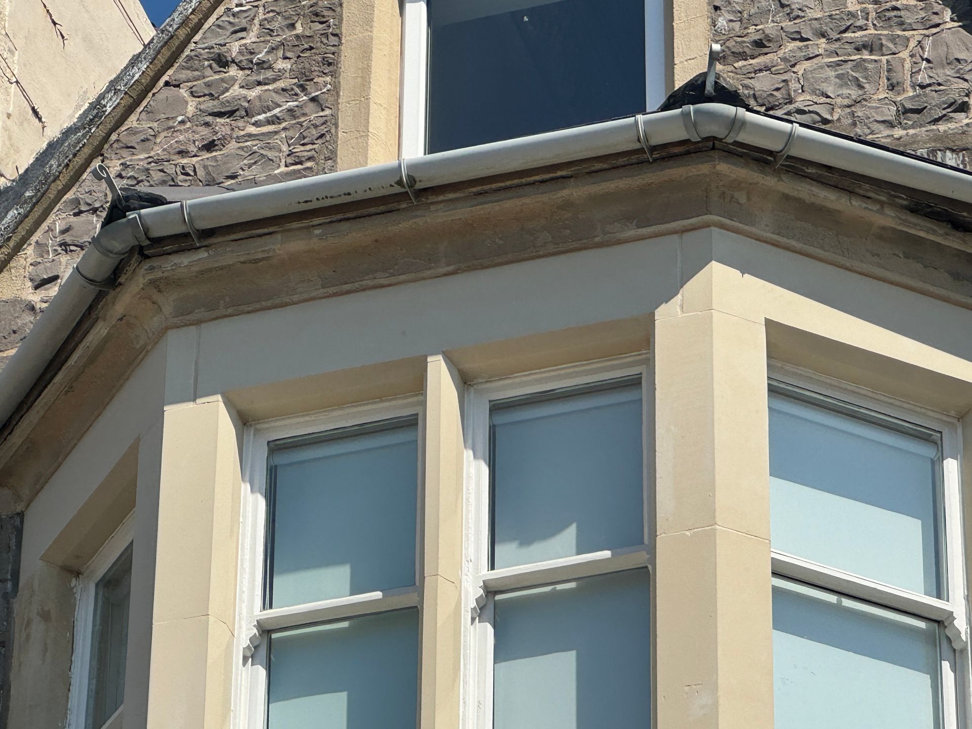 A building with a lot of windows on it