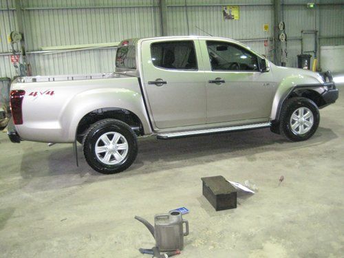 Newly renovated automobile
