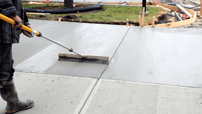 Concrete Driveway in Pompano Beach fl