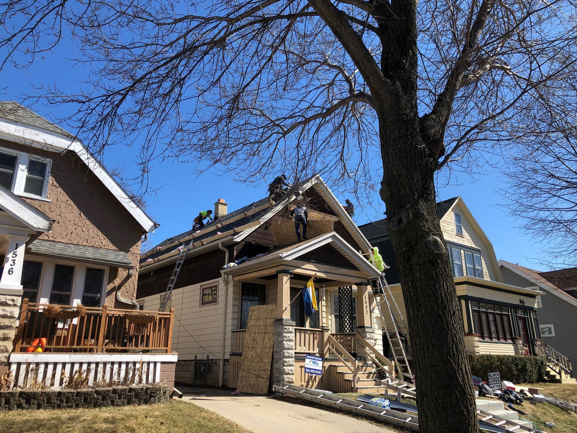 roofing services for Elm Grove residents