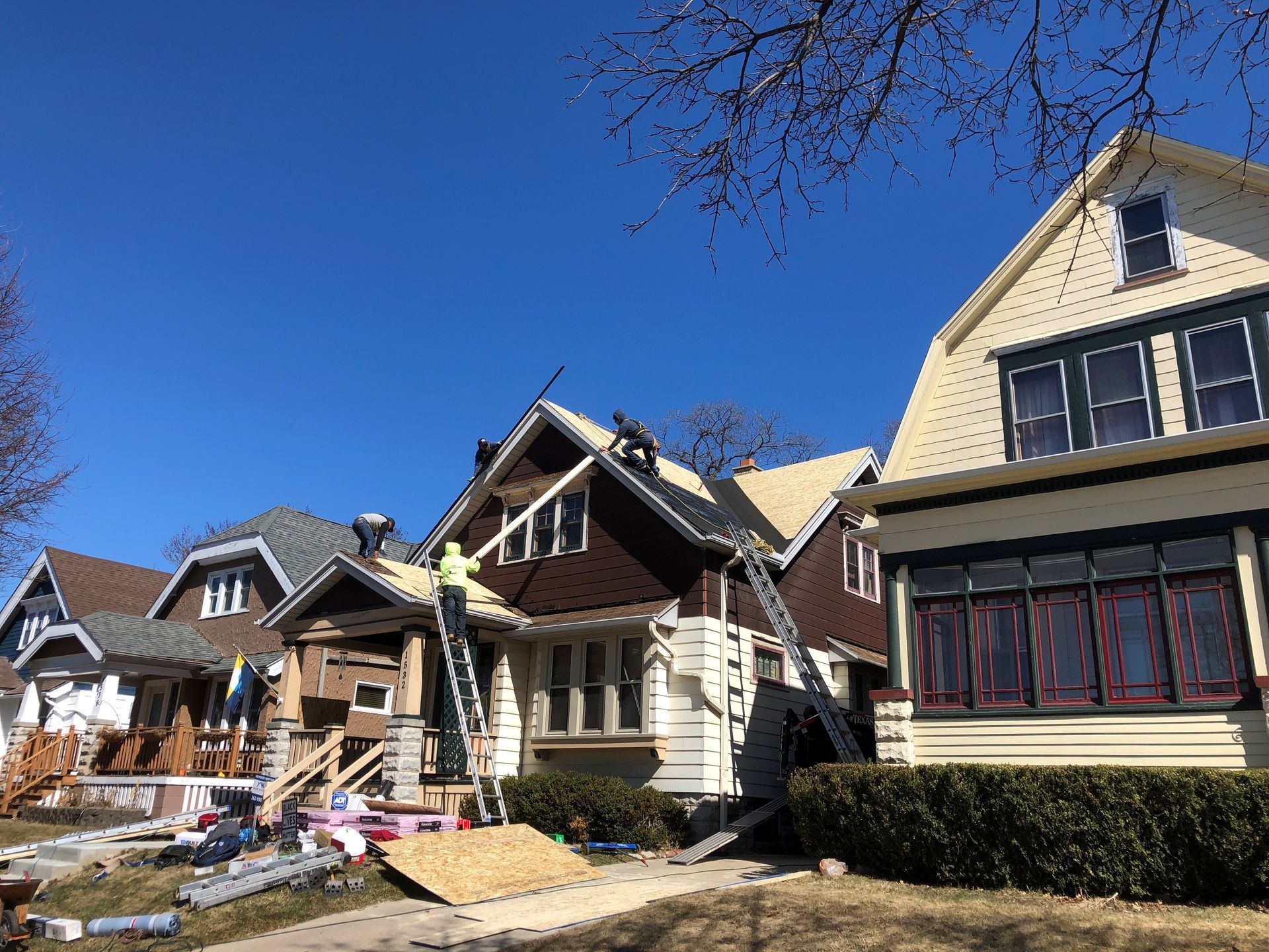 roof replacement services Waukesha