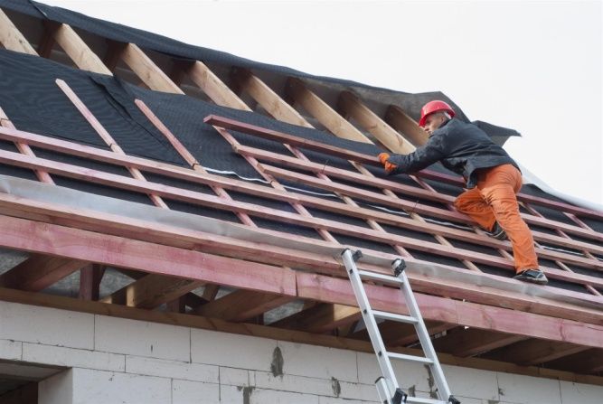 roof installation Hartland
