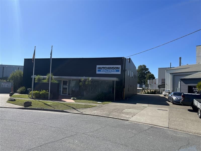 A building with a sign that says hutchinson on it