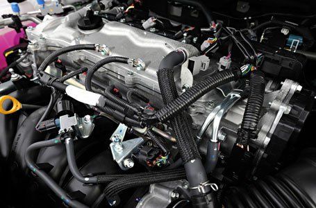 We undertake engine steam cleaning work
