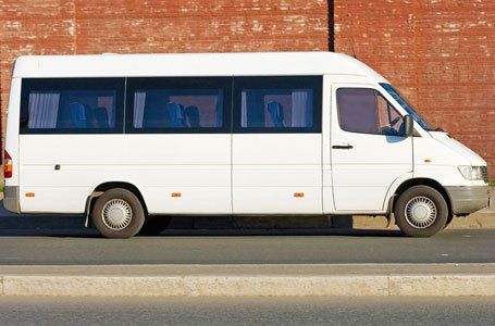 Our transport service includes minibus hire
