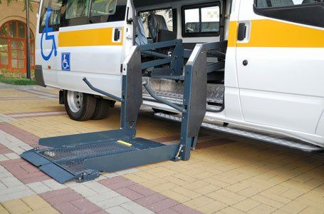 Contact us for reliable wheelchair accessible transport