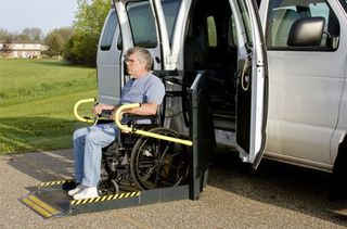 We offer reliable disable transport services