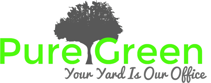 Pure Green Your yard is our office logo