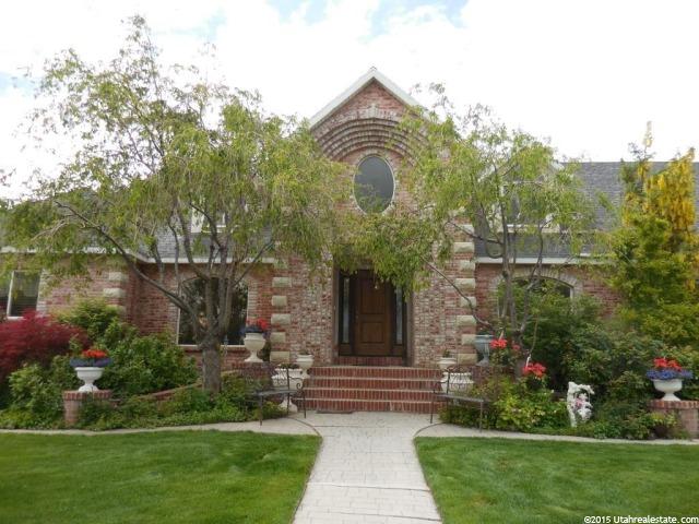 A home with lawn care in Lehi, UT