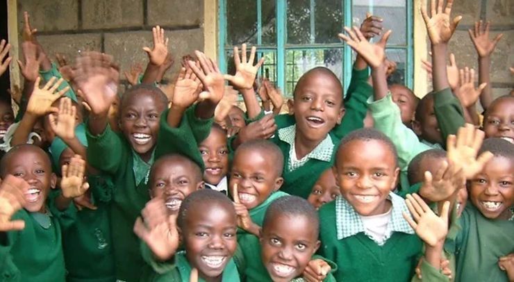 Nigerian Children Ready to Learn