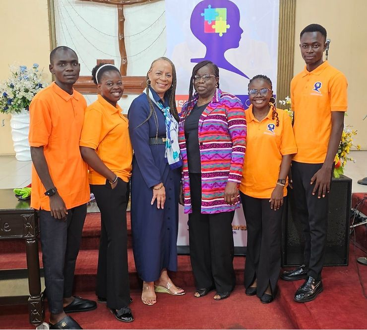 Dr. Denise Buchanan and Dr. Bukola Ogunkua