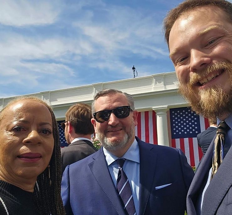 Dr. Denise Buchanan and Dr. Bukola Ogunkua