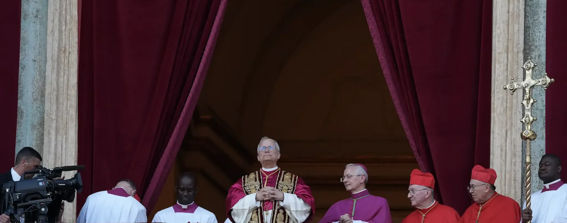 The first 100 days of Pope Leo XIV