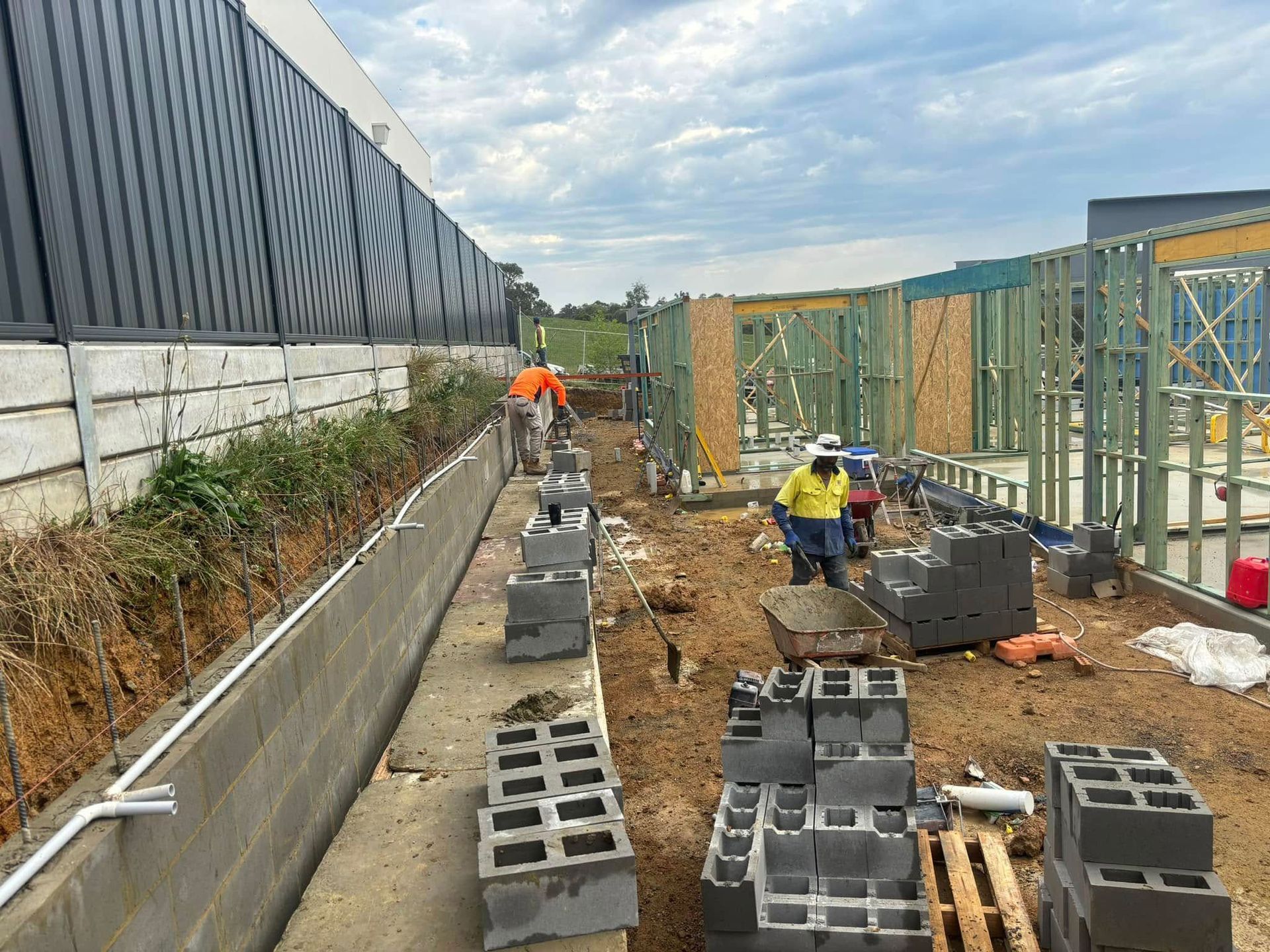 Ongoing Home Extension In Canberra