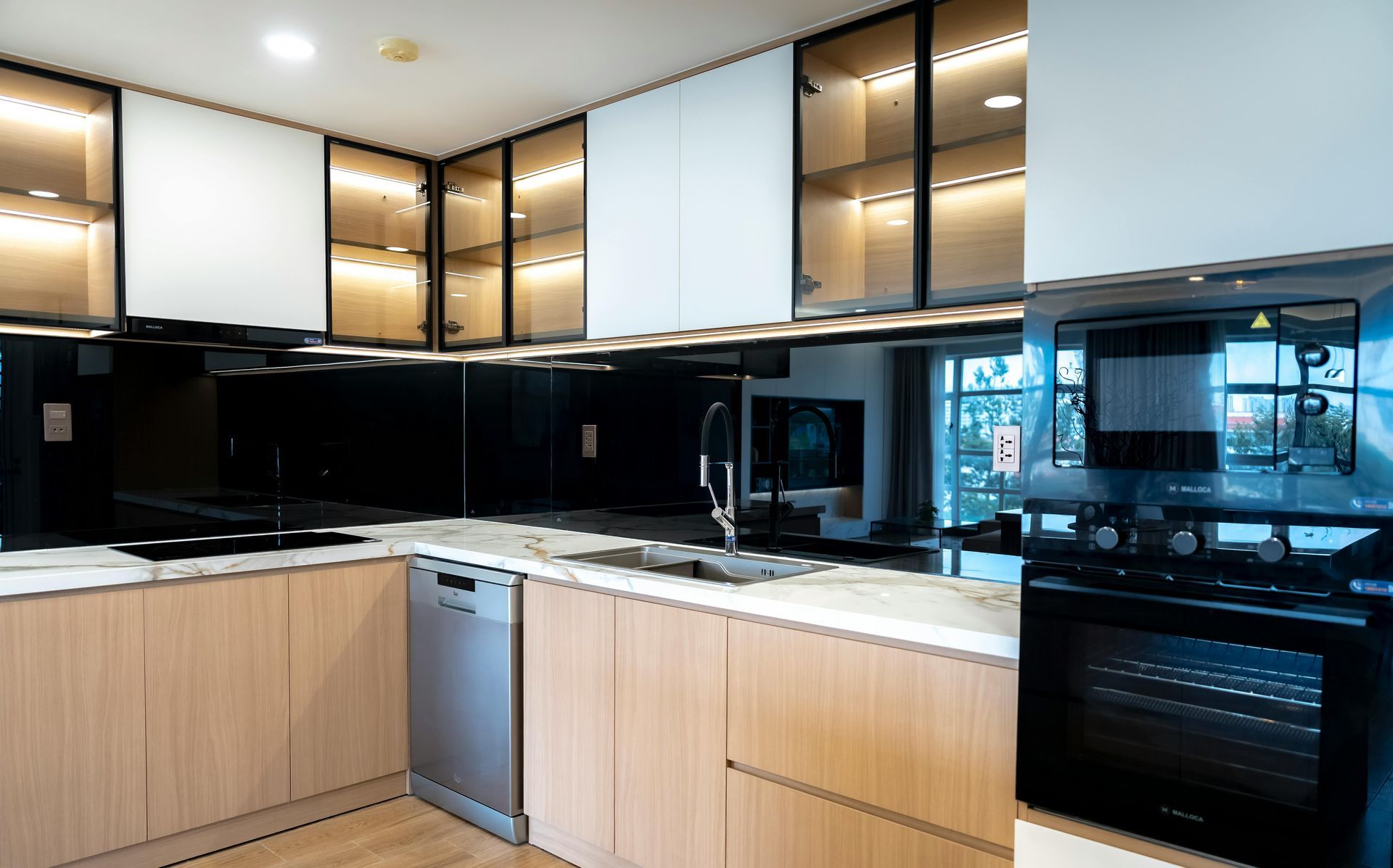 Renovated Kitchen in Canberra