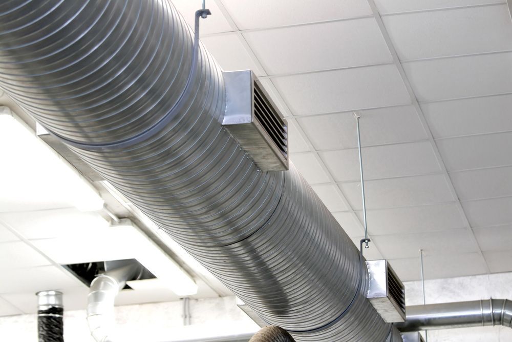 Long Metal Tube for the Air-Conditioning — Air Conditioning Repairs in Ulladulla NSW