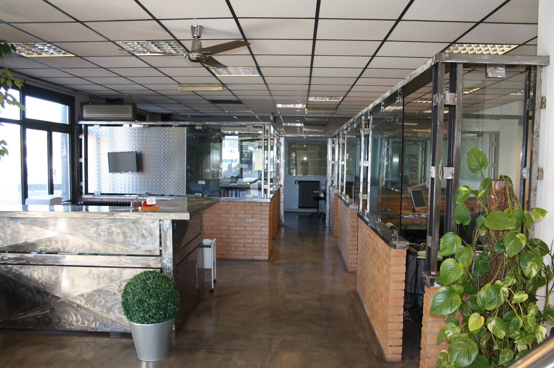 Uffici della ditta Mattoni a Roma