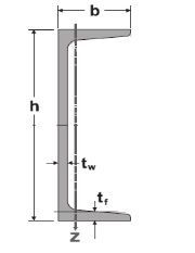 UPS,  UNP, UPN U-profili