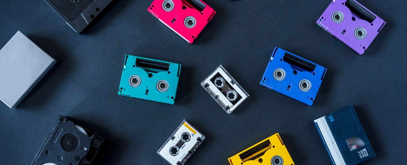 Camcorder Tapes to Digital Options