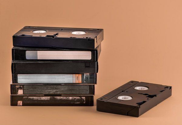 Do VHS Tapes Deteriorate Over Time?