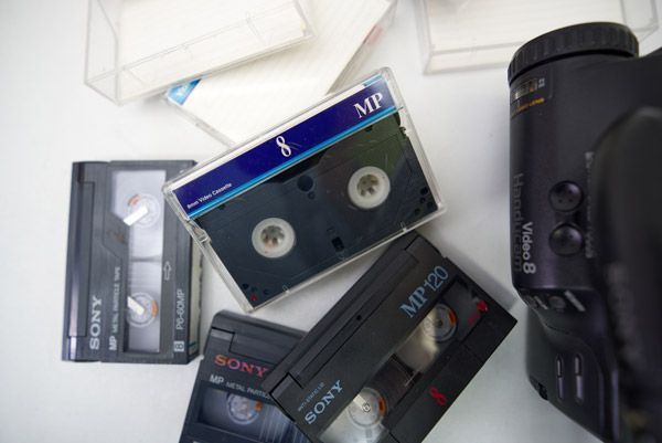 How to Convert Video8 Camcorder Tapes to Digital