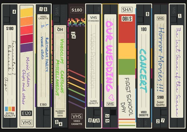 How to Store VHS Tapes Properly