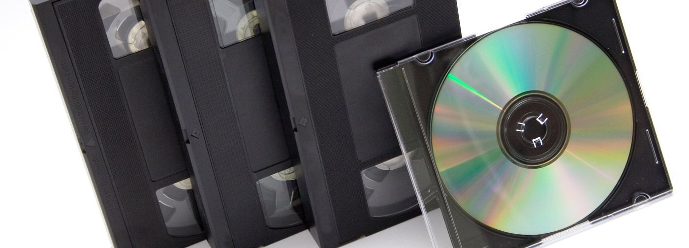What Is a VHS to DVD Transfer