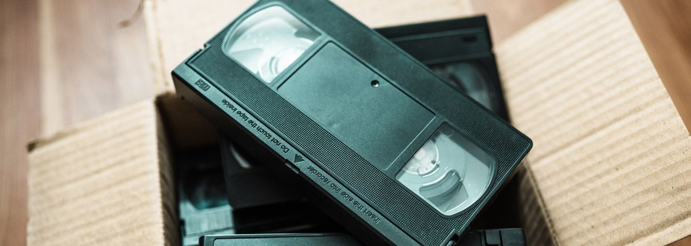 Signs That a VHS Tape Is Deteriorating