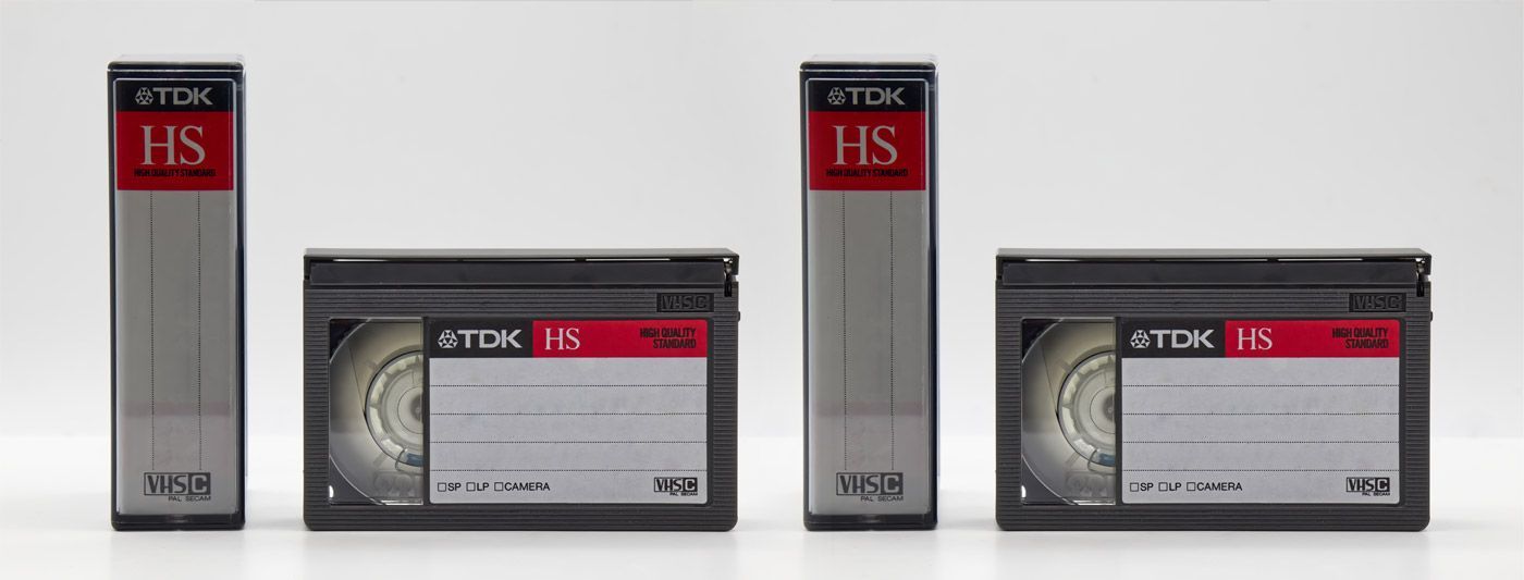 Why Digitising VHS-C Tapes Is Important