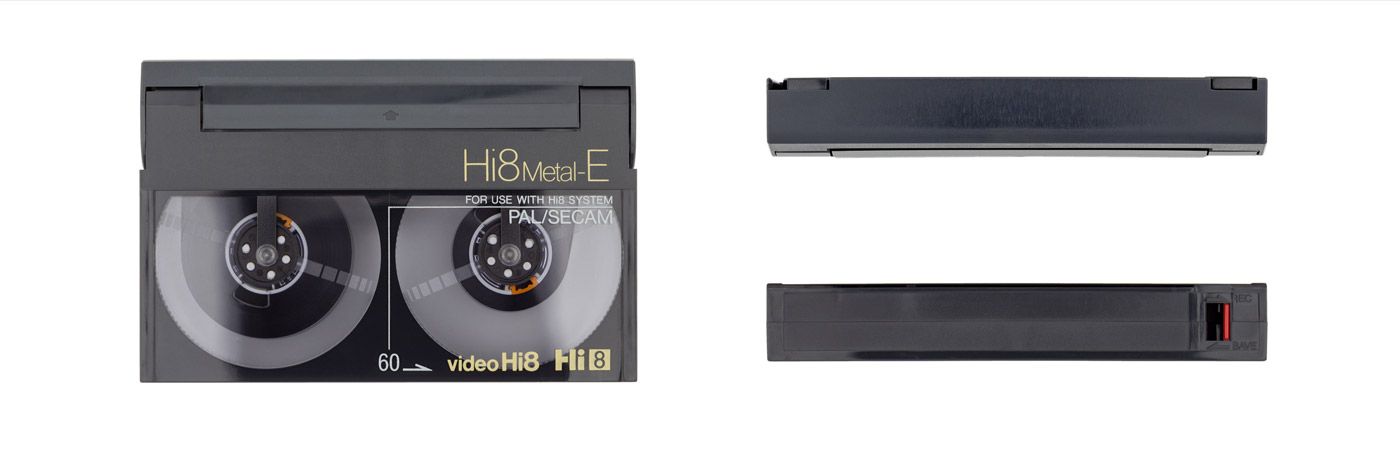 Why Hi8 Tapes Should Be Converted to Digital