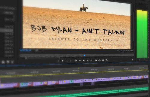 Bob Dylan and the Western