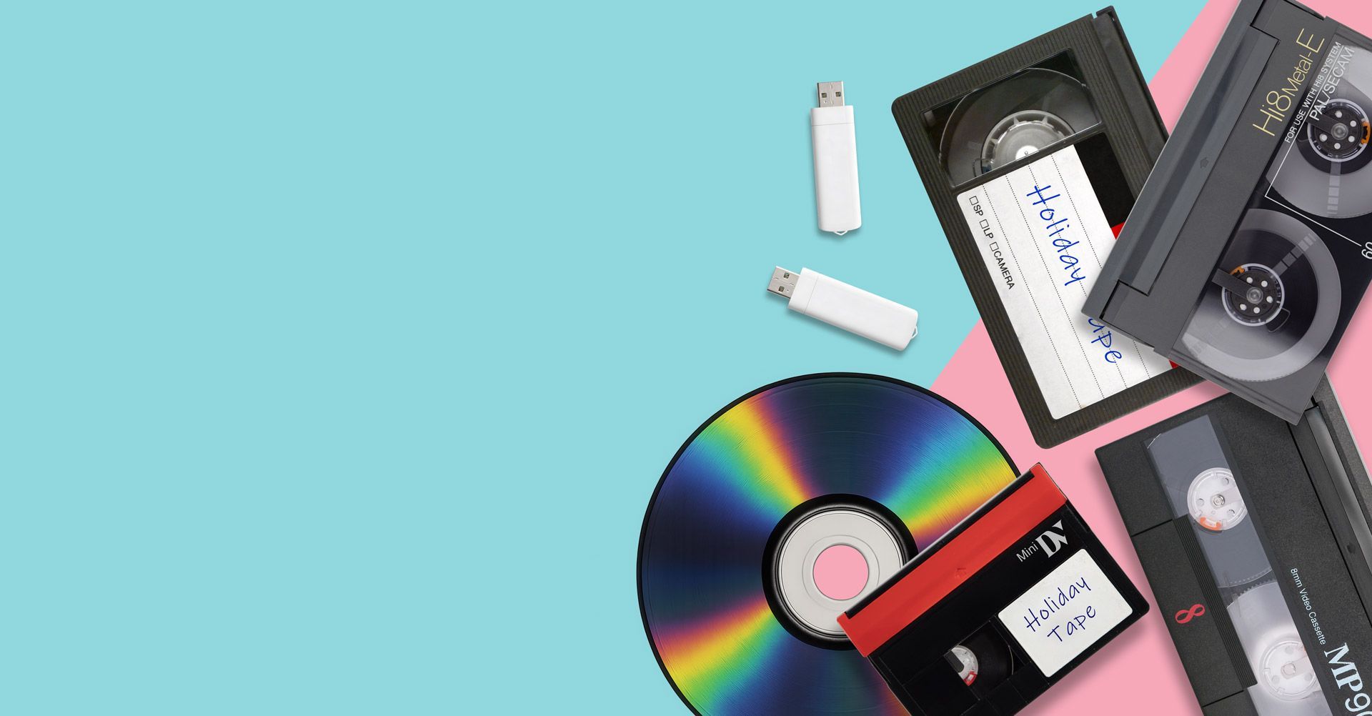 Digital videos can be shared easily