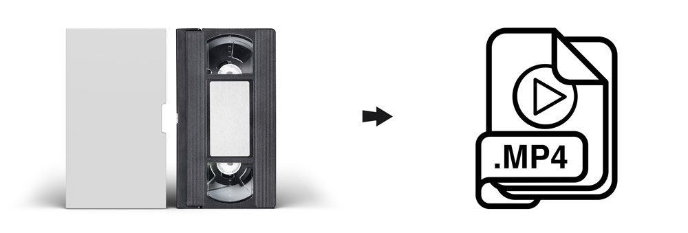 How to convert VHS to digital