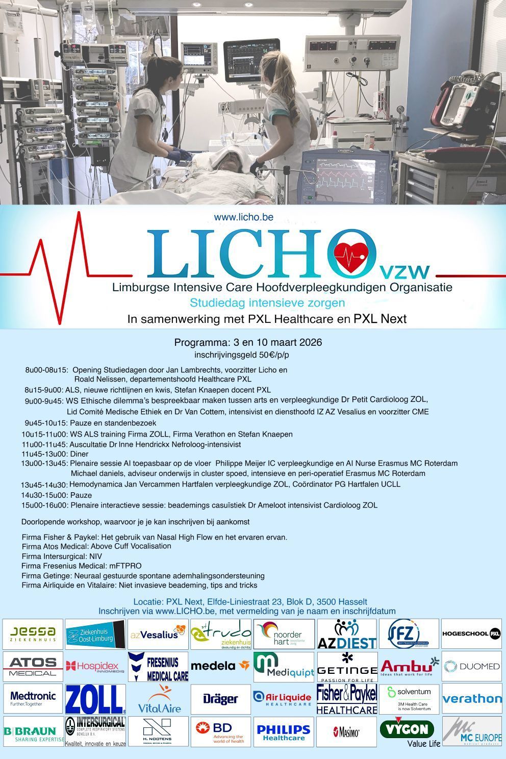 Licho studiedagen 2026