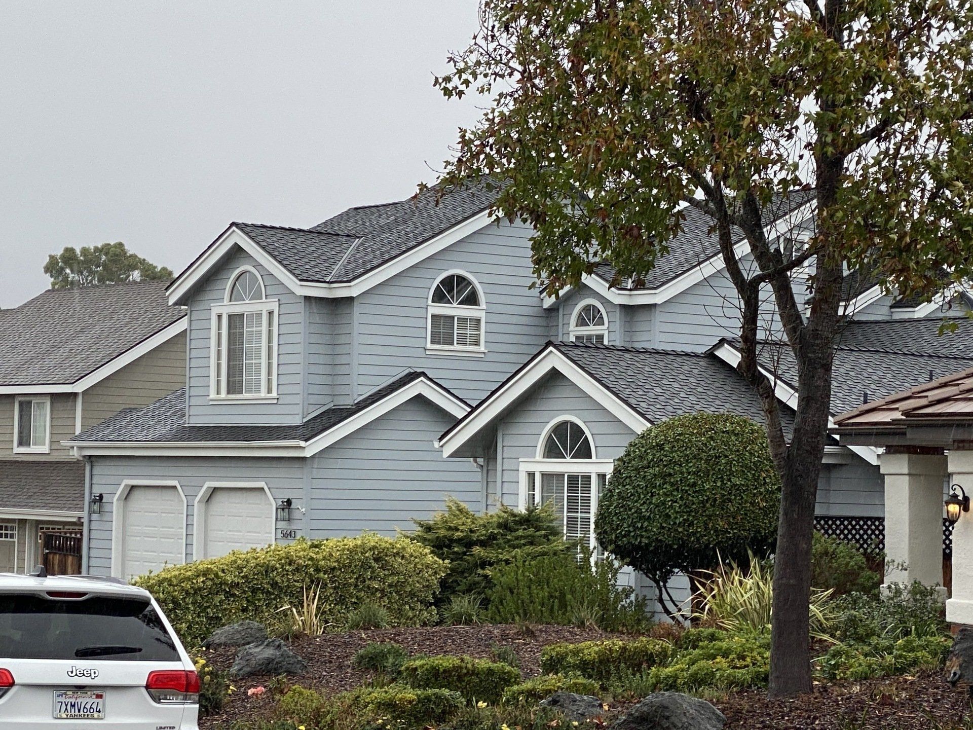 Bricks House With Asphalt Roofing | San Luis Obispo, CA | Nieporte Roofing Inc.