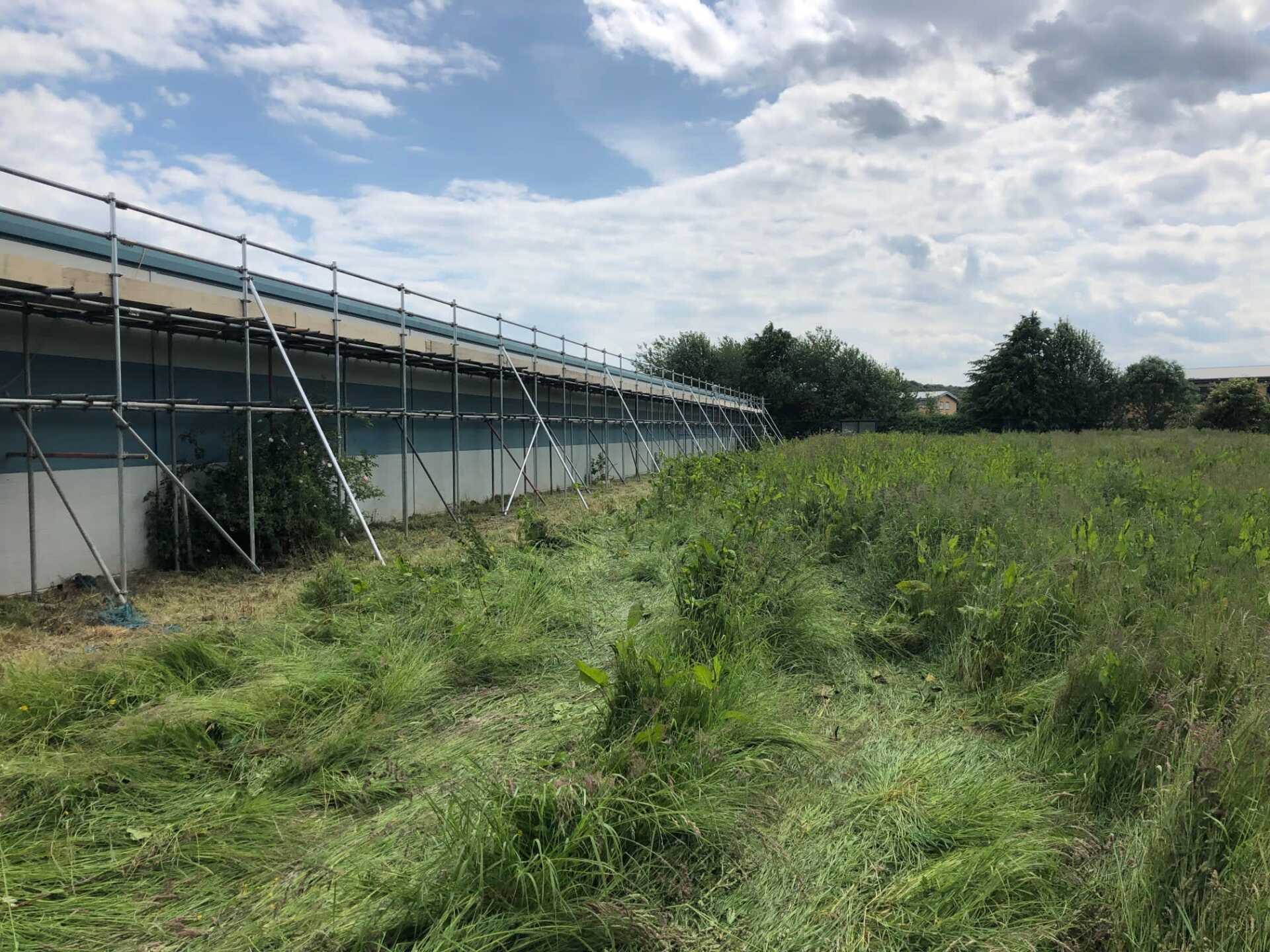 Scaffolding commercial