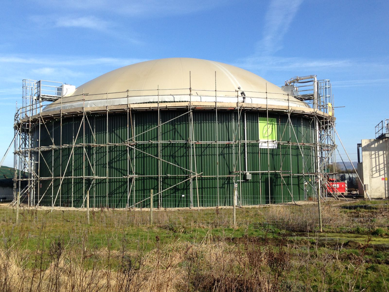 Commercial scaffolding