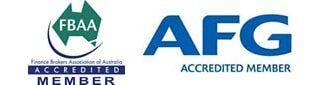 FBAA and AFG Accredited Member Logo