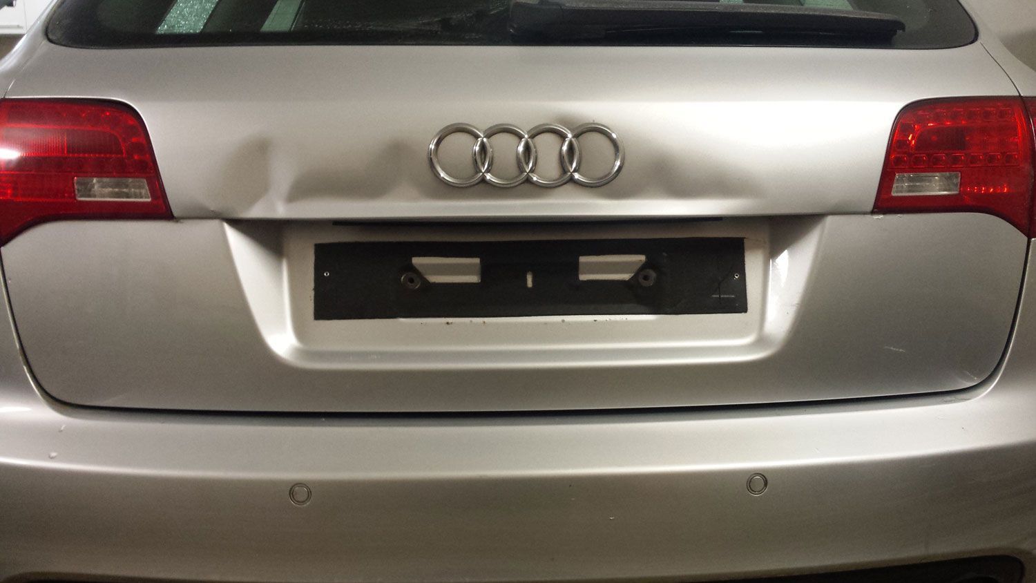 Kėbulo lyginimo darbai - Prieš