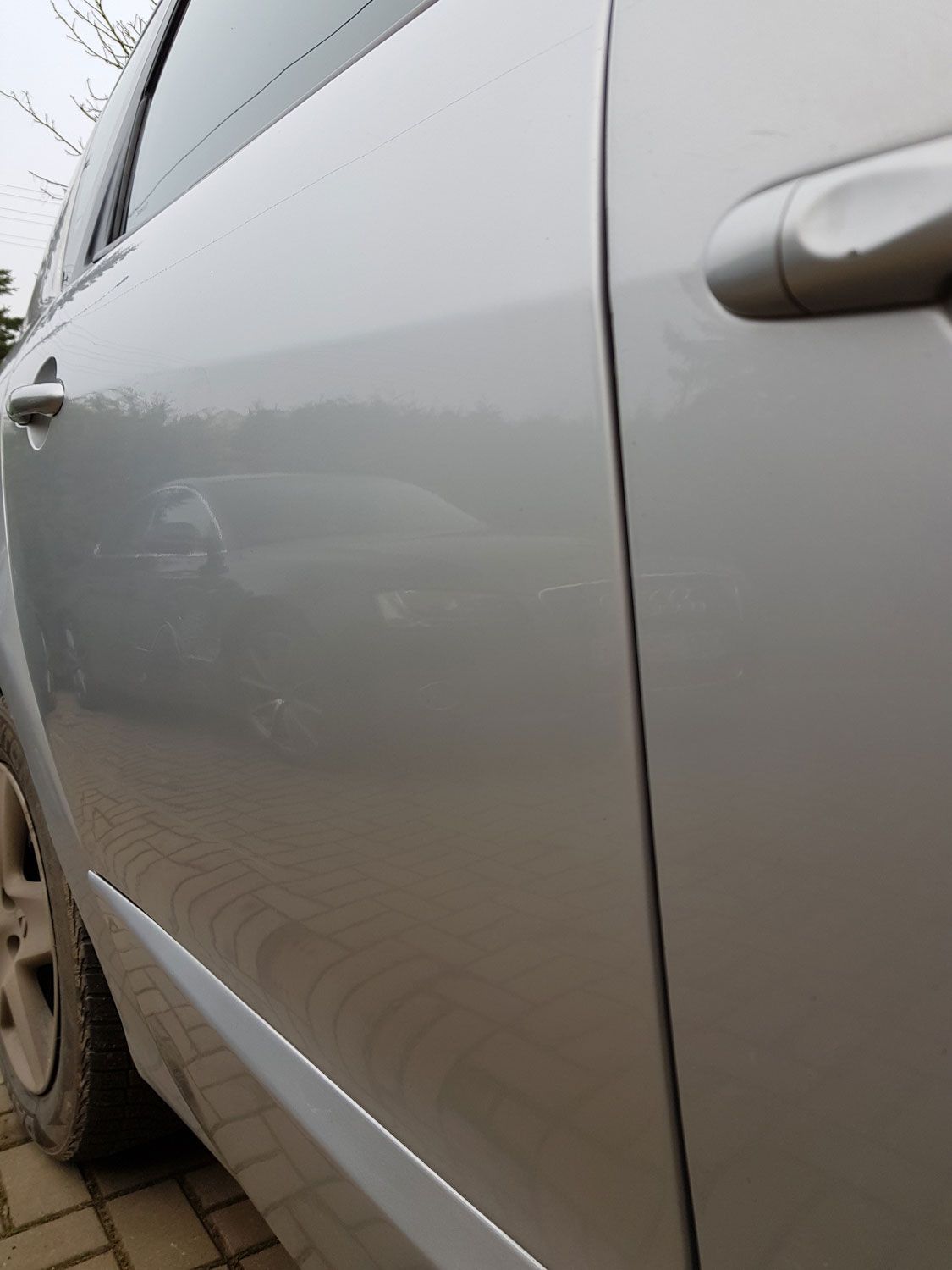 Kėbulo lyginimo darbai - Po