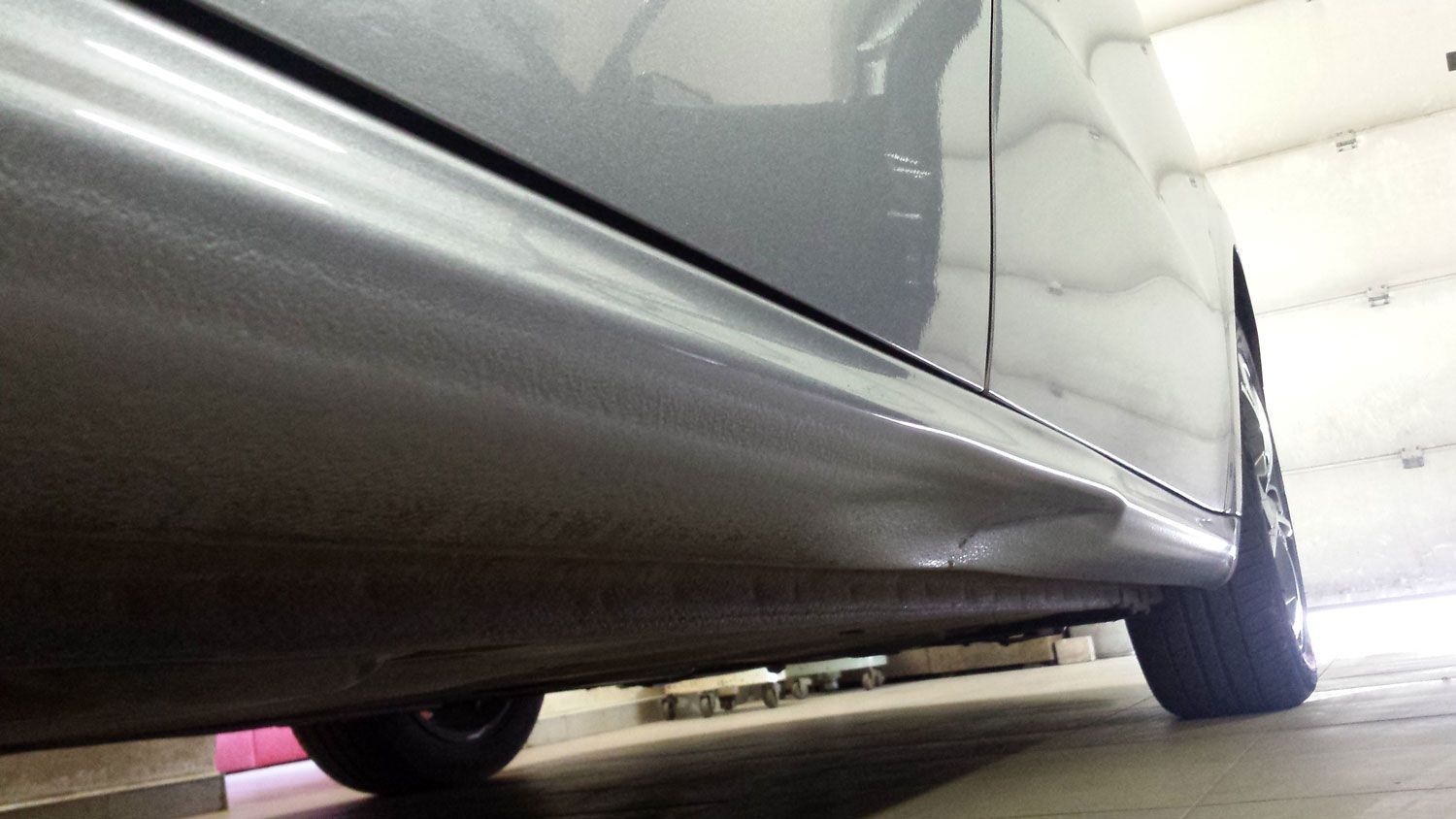 Kėbulo lyginimo darbai - Prieš